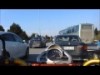 From Halkidiki to Thessaloniki (10 crashed cars in 5 kms)